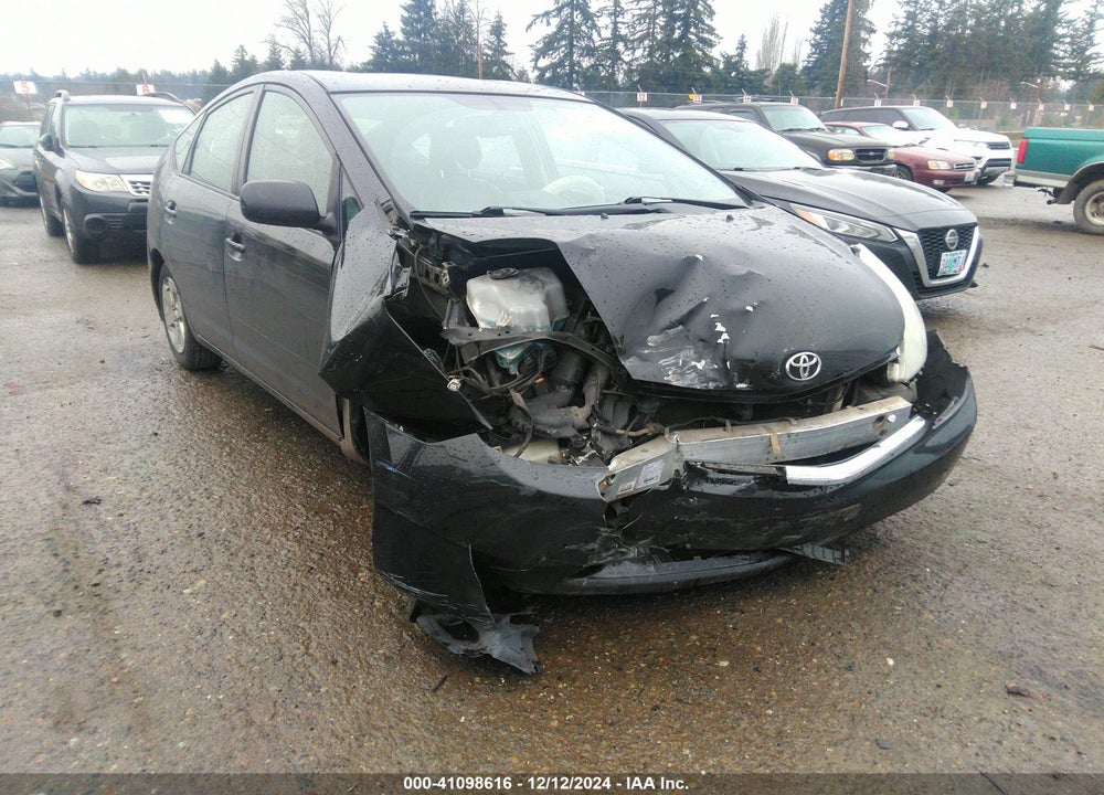 2007 TOYOTA PRIUS VIN: JTDKB20U977636063