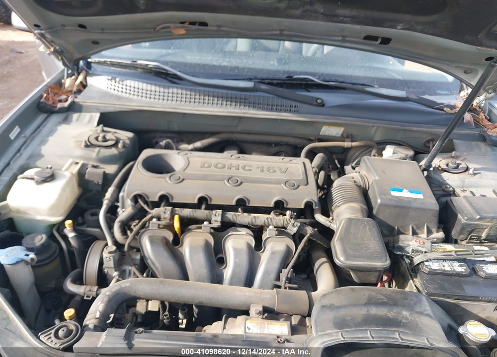 2010 HYUNDAI SONATA GLS VIN: 5NPET4AC3AH658381