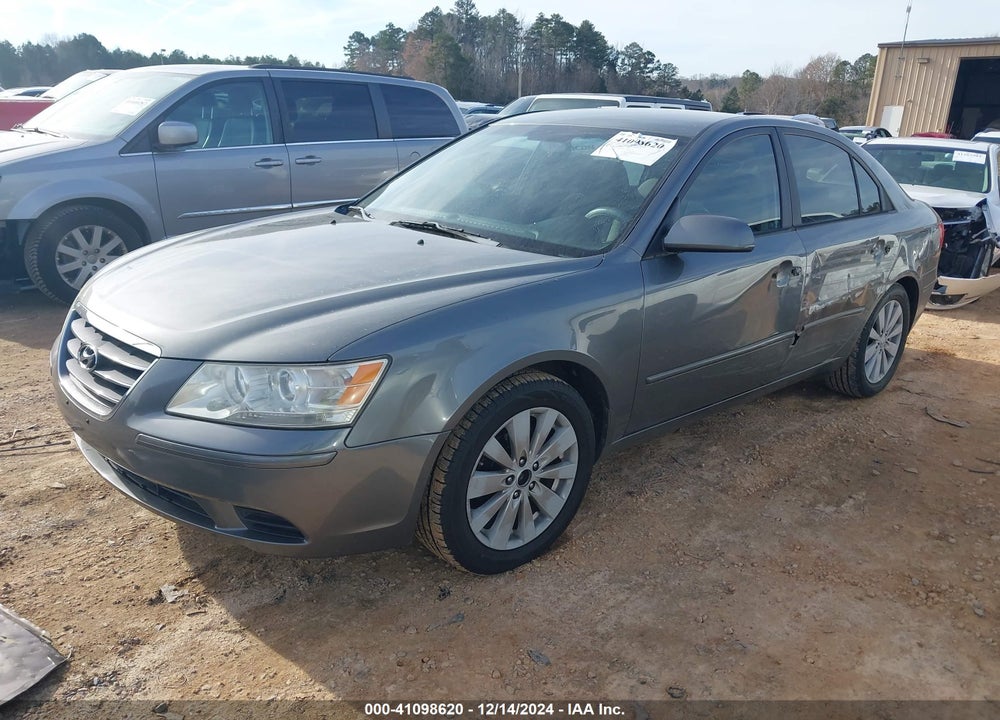 2010 HYUNDAI SONATA GLS VIN: 5NPET4AC3AH658381