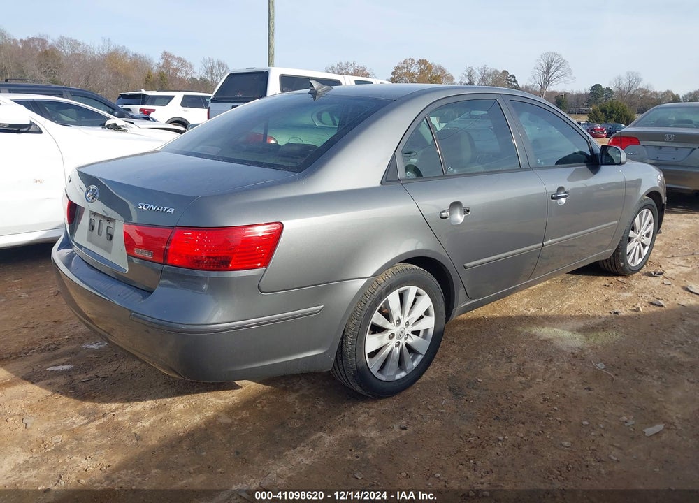 2010 HYUNDAI SONATA GLS VIN: 5NPET4AC3AH658381