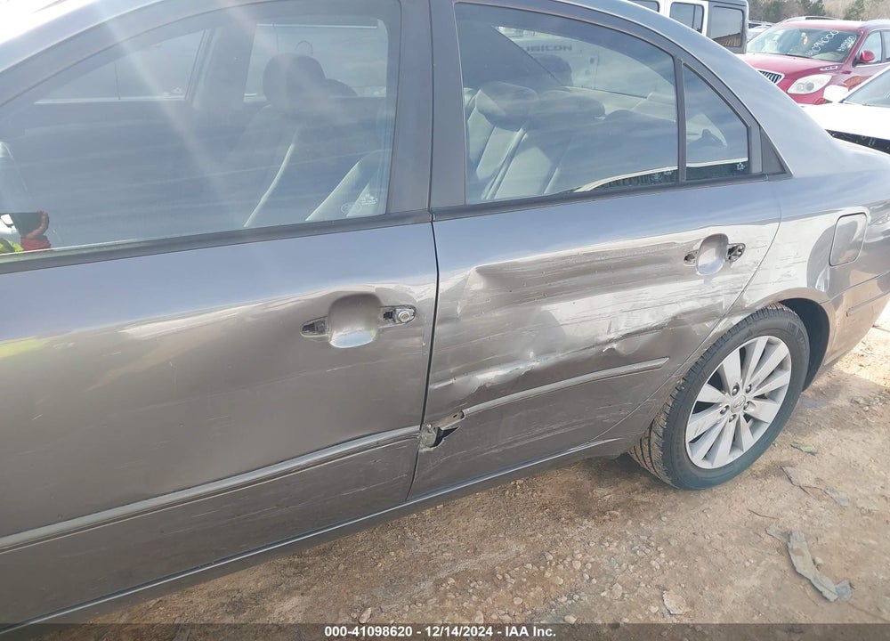 2010 HYUNDAI SONATA GLS VIN: 5NPET4AC3AH658381