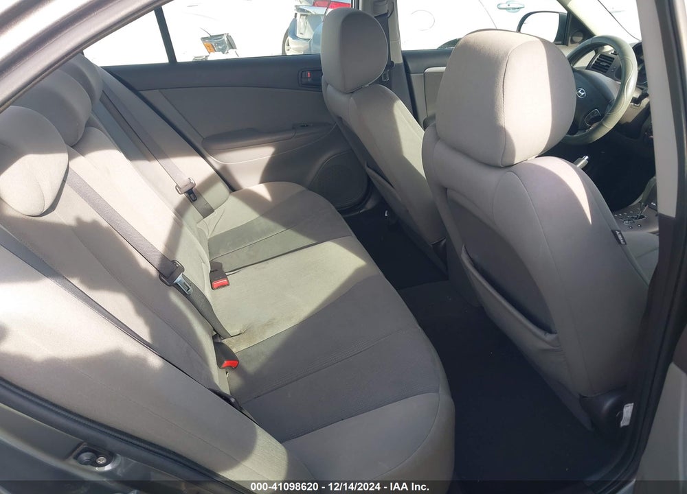 2010 HYUNDAI SONATA GLS VIN: 5NPET4AC3AH658381