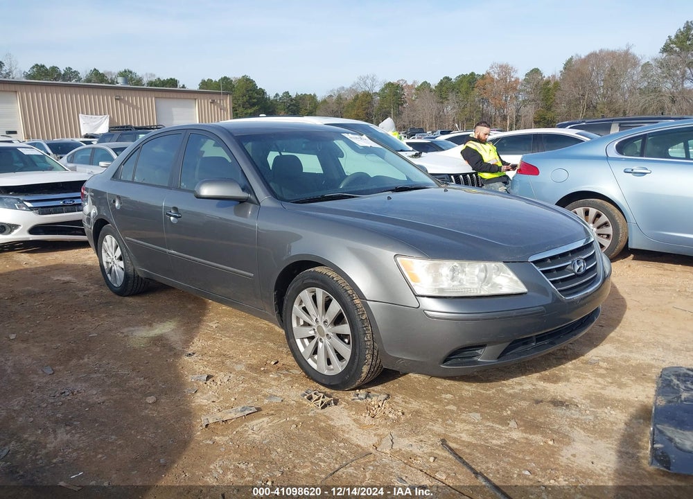 2010 HYUNDAI SONATA GLS VIN: 5NPET4AC3AH658381