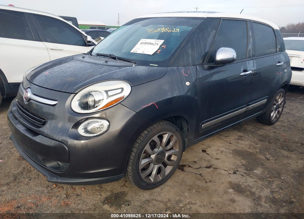 2014 FIAT 500L LOUNGE VIN: ZFBCFACH2EZ029783