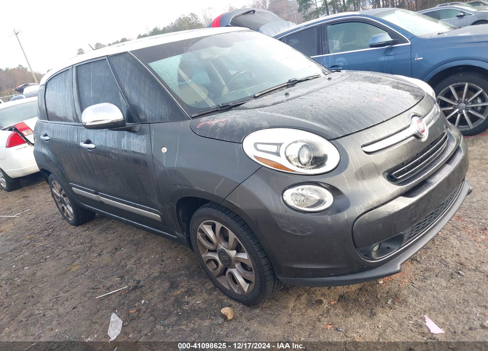2014 FIAT 500L LOUNGE VIN: ZFBCFACH2EZ029783