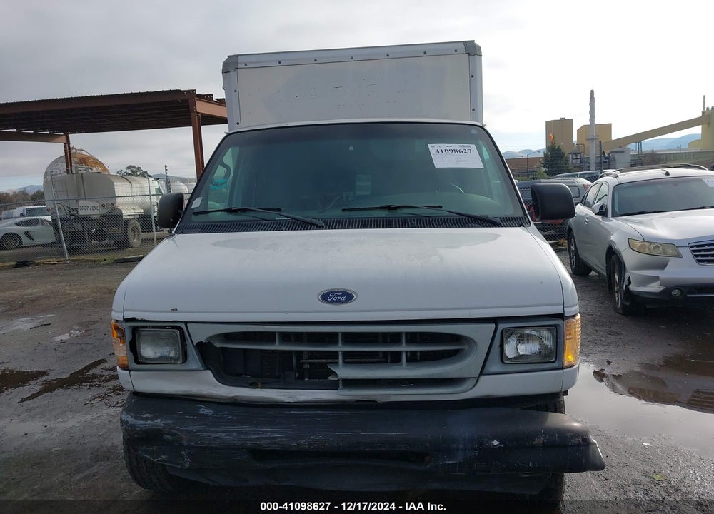 2002 FORD E-350 CUTAWAY STANDARD VIN: 1FDSE35L82HA77987