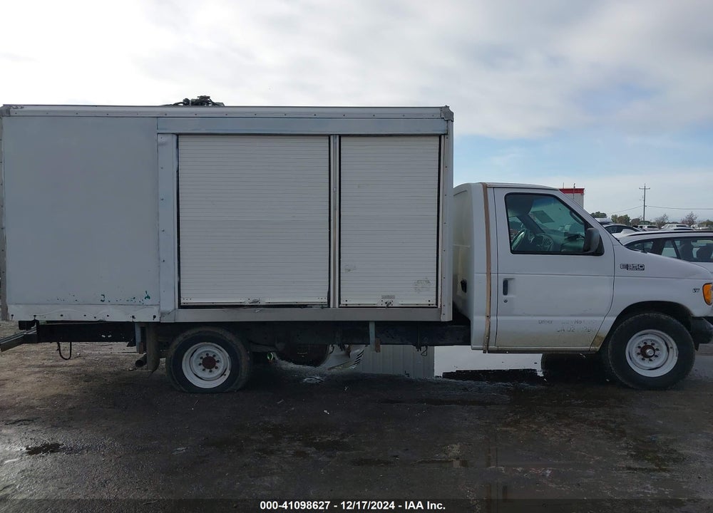 2002 FORD E-350 CUTAWAY STANDARD VIN: 1FDSE35L82HA77987