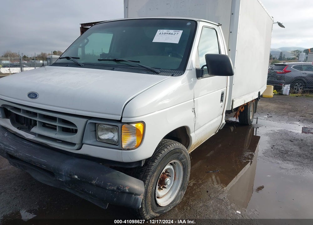 2002 FORD E-350 CUTAWAY STANDARD VIN: 1FDSE35L82HA77987