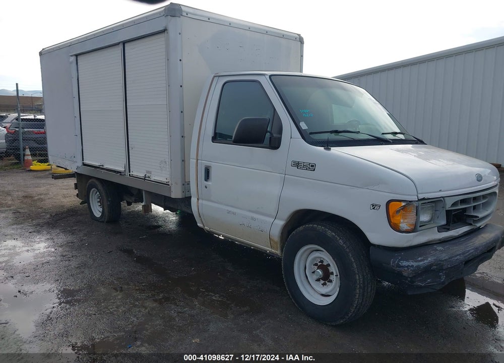 2002 FORD E-350 CUTAWAY STANDARD VIN: 1FDSE35L82HA77987