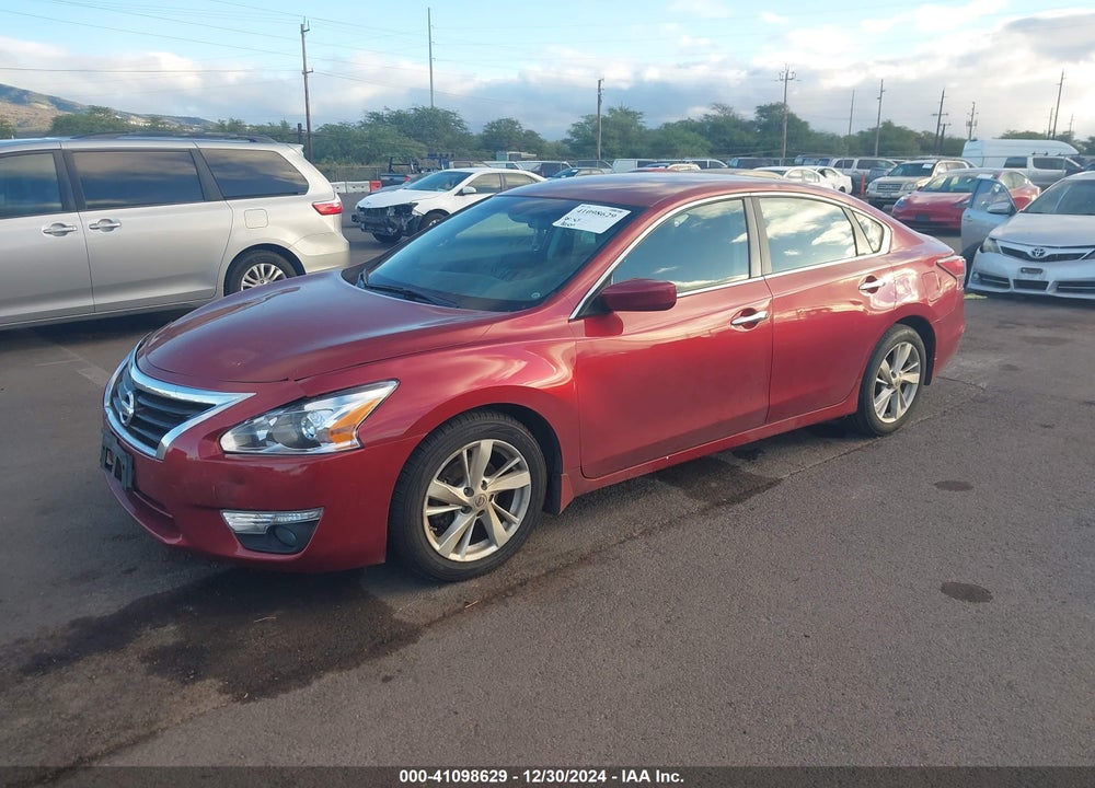 2015 NISSAN ALTIMA 2.5 SV VIN: 1N4AL3AP8FC292910