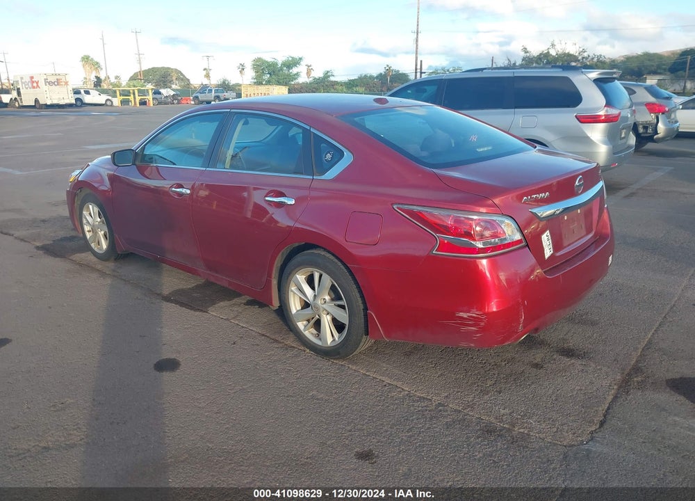 2015 NISSAN ALTIMA 2.5 SV VIN: 1N4AL3AP8FC292910