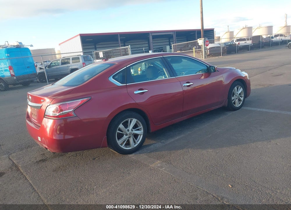2015 NISSAN ALTIMA 2.5 SV VIN: 1N4AL3AP8FC292910