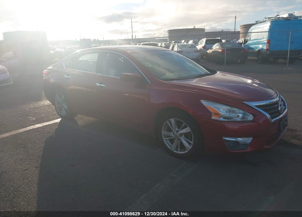 2015 NISSAN ALTIMA 2.5 SV VIN: 1N4AL3AP8FC292910