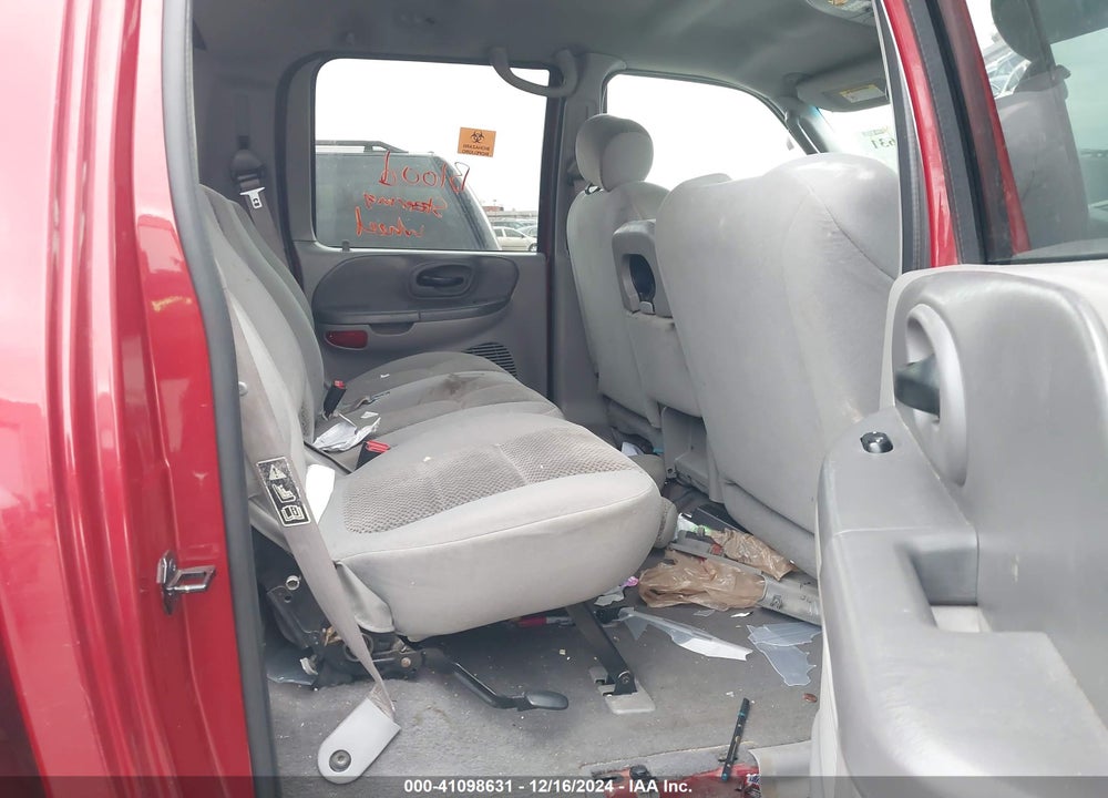 2002 FORD F-150 LARIAT/XLT VIN: 1FTRW08L02KD29258