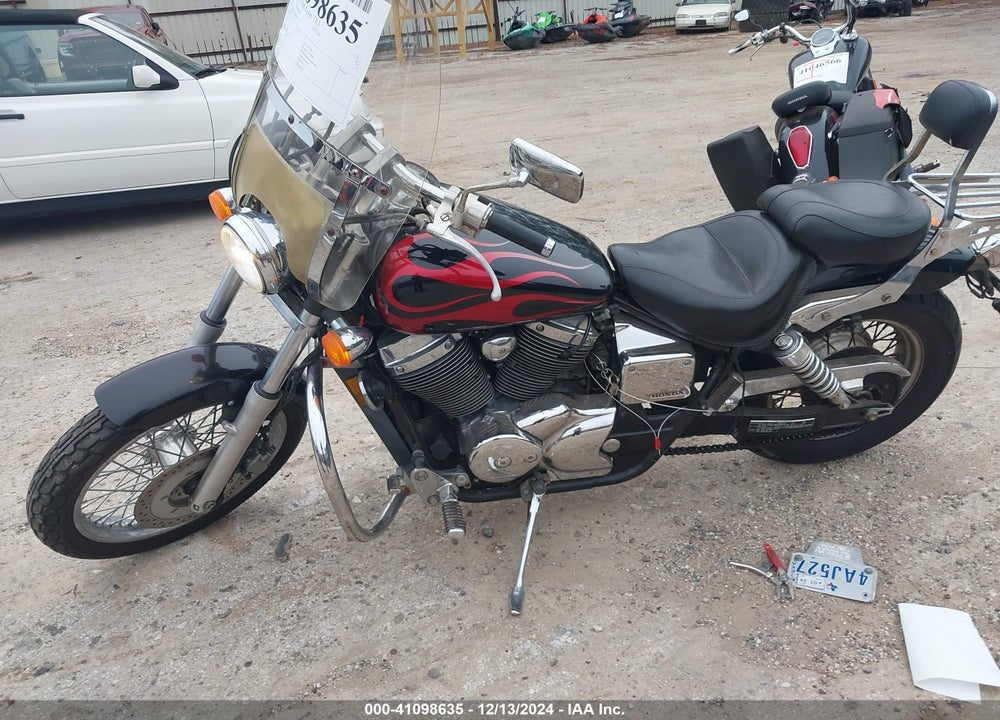 2005 HONDA VT750 DC VIN: JH2RC44555M804717