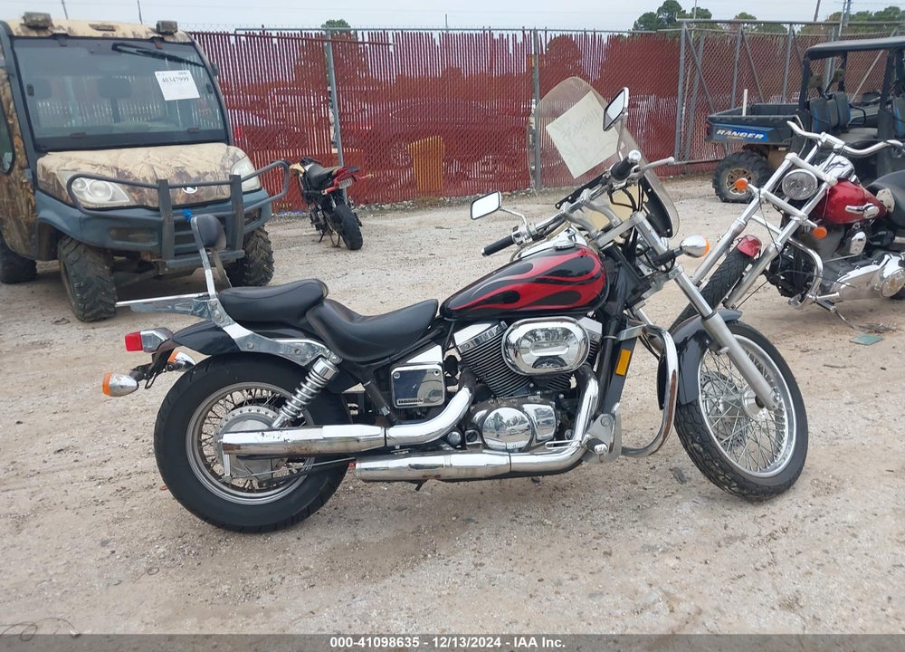 2005 HONDA VT750 DC VIN: JH2RC44555M804717