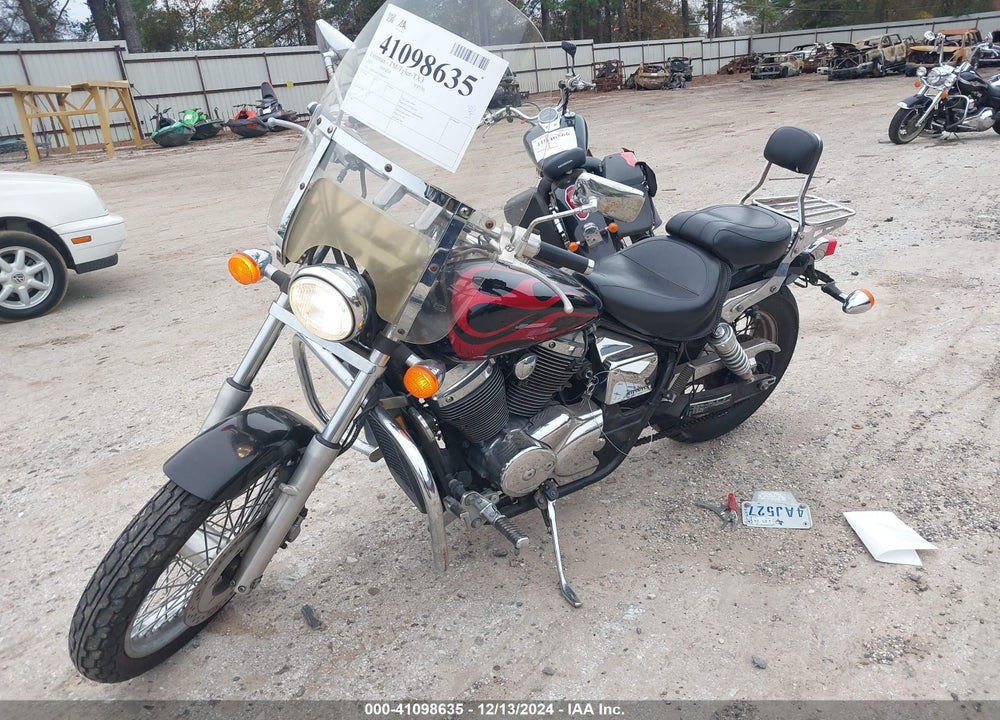 2005 HONDA VT750 DC VIN: JH2RC44555M804717