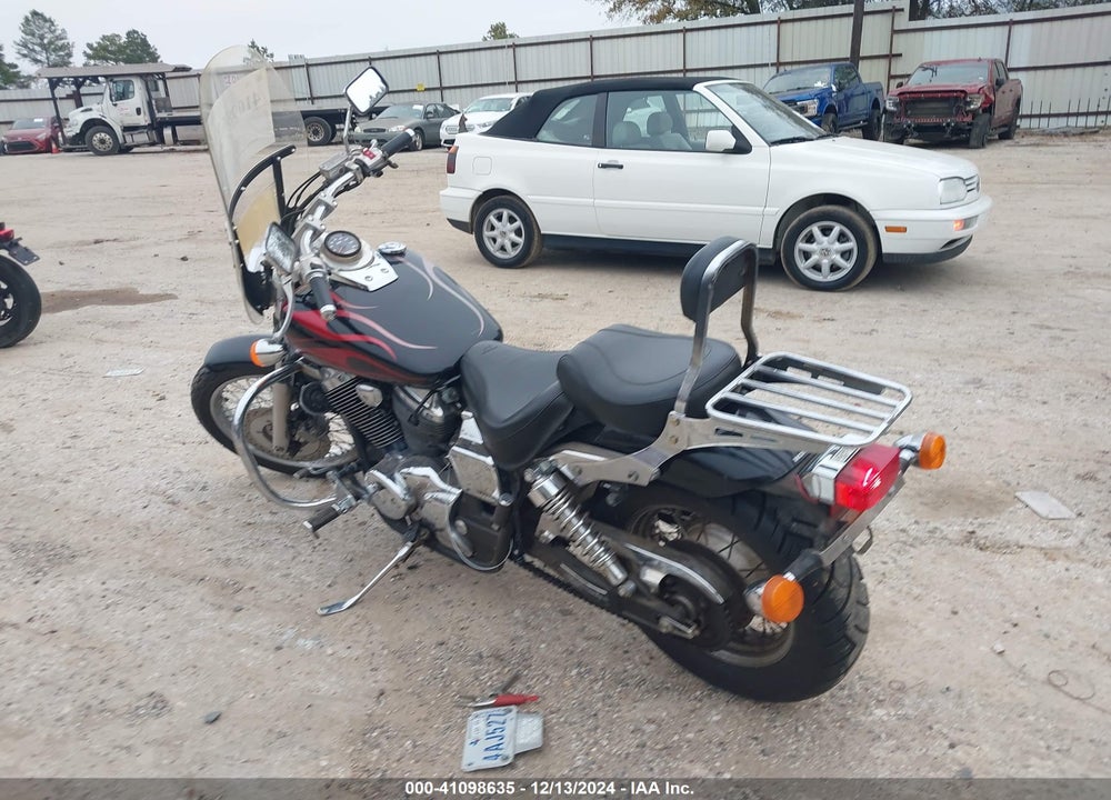 2005 HONDA VT750 DC VIN: JH2RC44555M804717