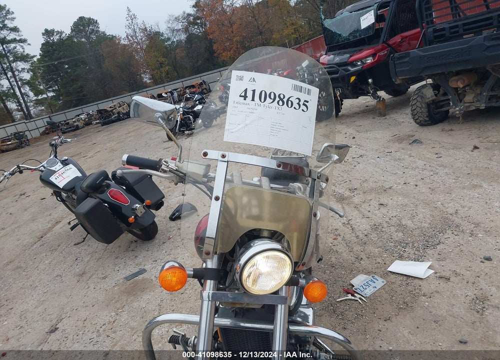 2005 HONDA VT750 DC VIN: JH2RC44555M804717