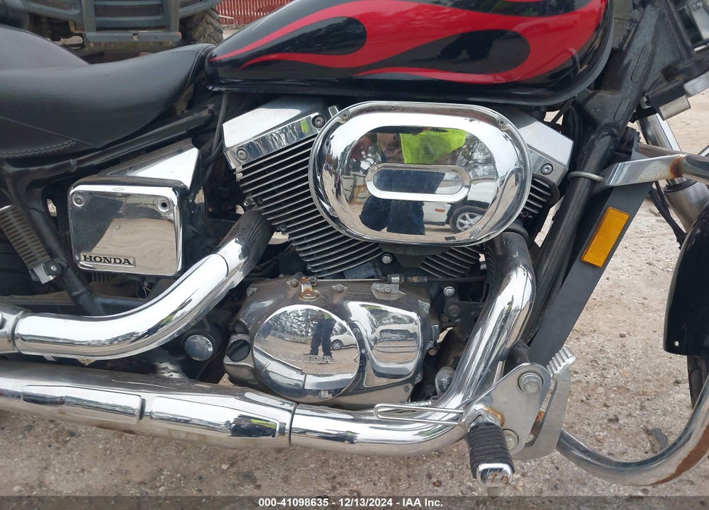 2005 HONDA VT750 DC VIN: JH2RC44555M804717