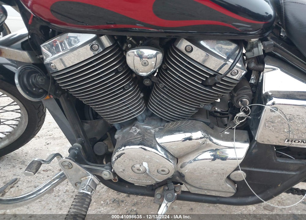 2005 HONDA VT750 DC VIN: JH2RC44555M804717