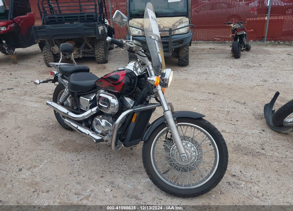 2005 HONDA VT750 DC VIN: JH2RC44555M804717