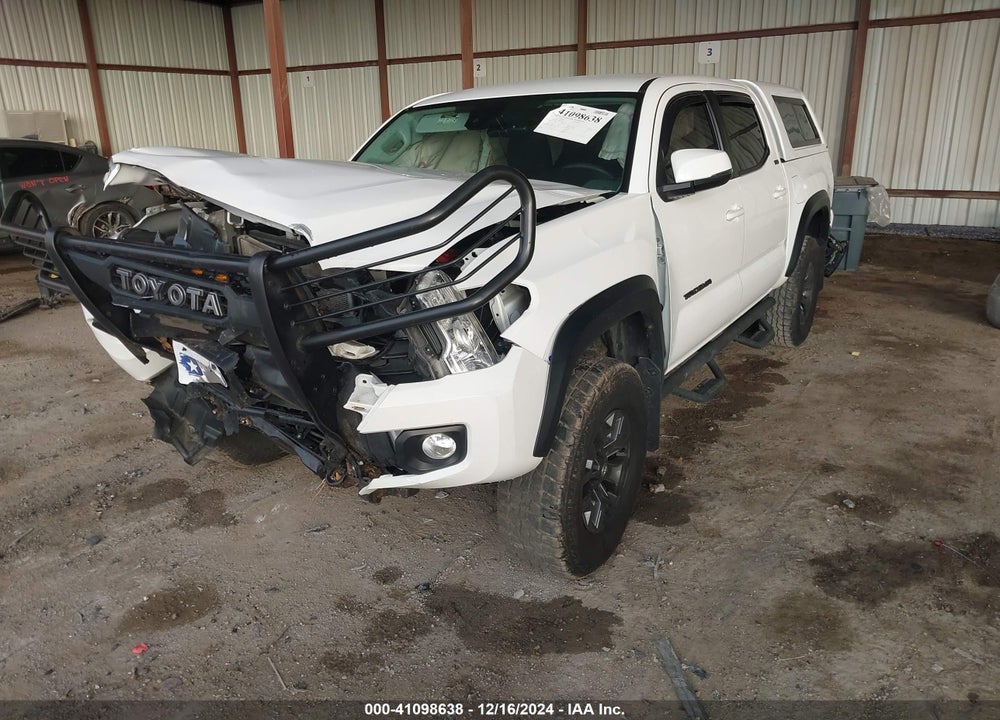 2021 TOYOTA TACOMA VIN: 5TFCZ5AN1MX247552