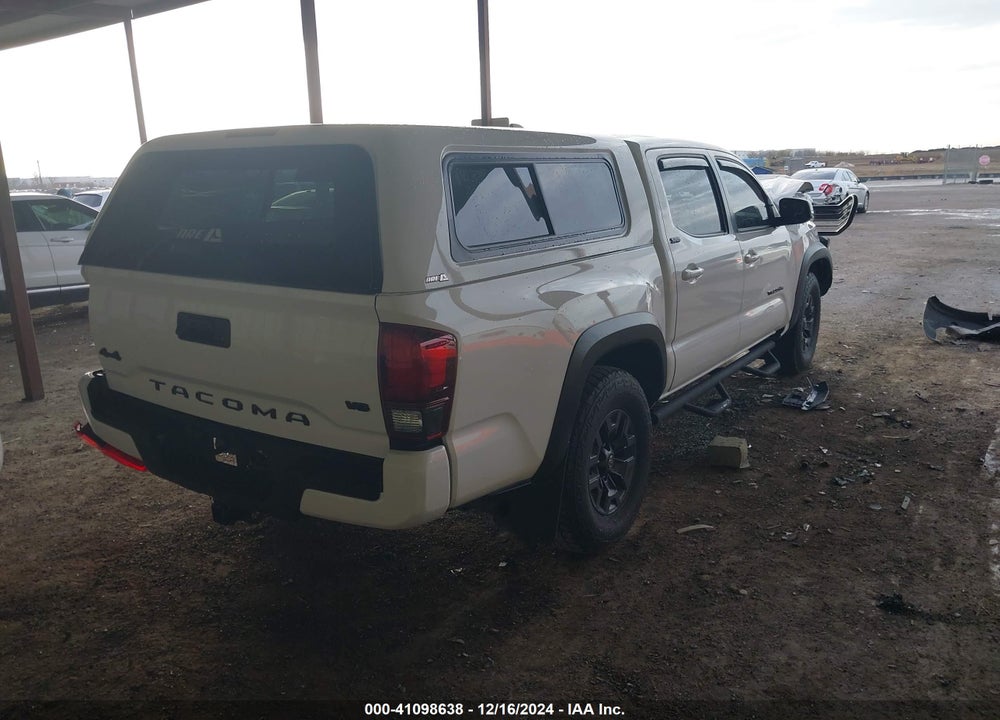 2021 TOYOTA TACOMA VIN: 5TFCZ5AN1MX247552