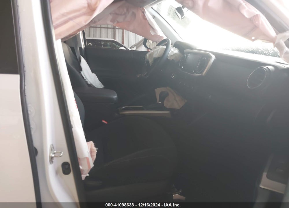 2021 TOYOTA TACOMA VIN: 5TFCZ5AN1MX247552