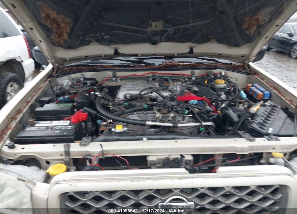 2001 NISSAN PATHFINDER SE VIN: JN8DR07Y31W507769