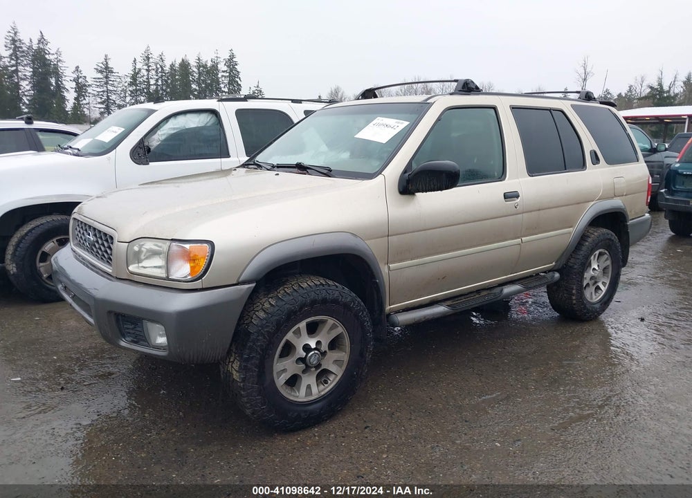 2001 NISSAN PATHFINDER SE VIN: JN8DR07Y31W507769
