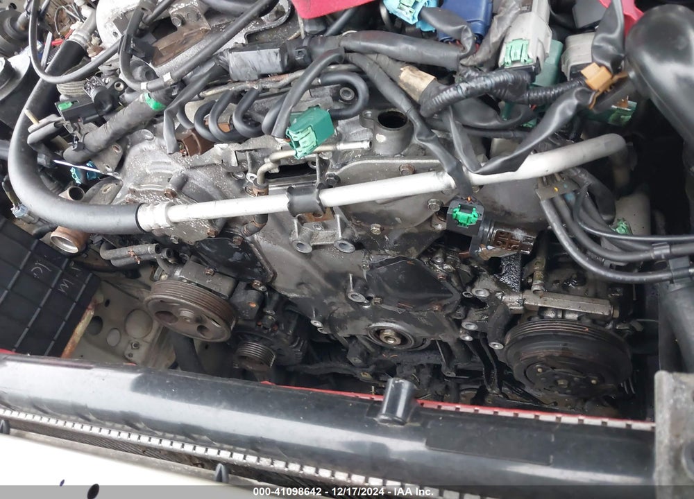 2001 NISSAN PATHFINDER SE VIN: JN8DR07Y31W507769