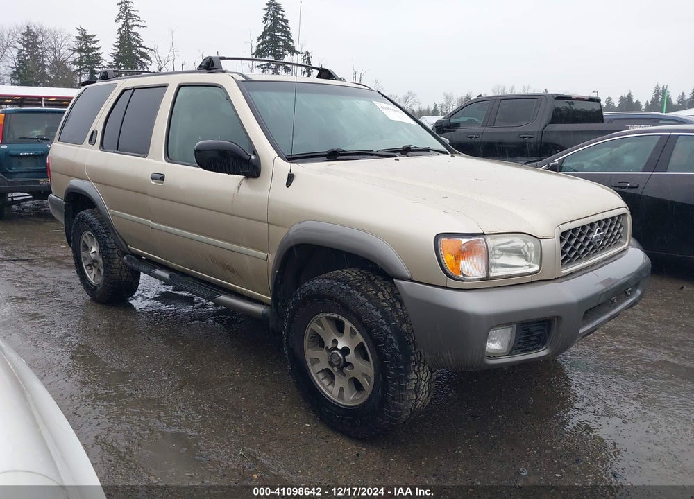 2001 NISSAN PATHFINDER SE VIN: JN8DR07Y31W507769