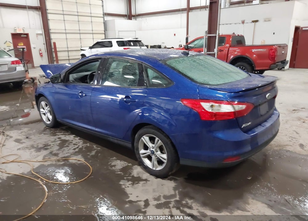 2012 FORD FOCUS SE VIN: 1FAHP3F22CL330725