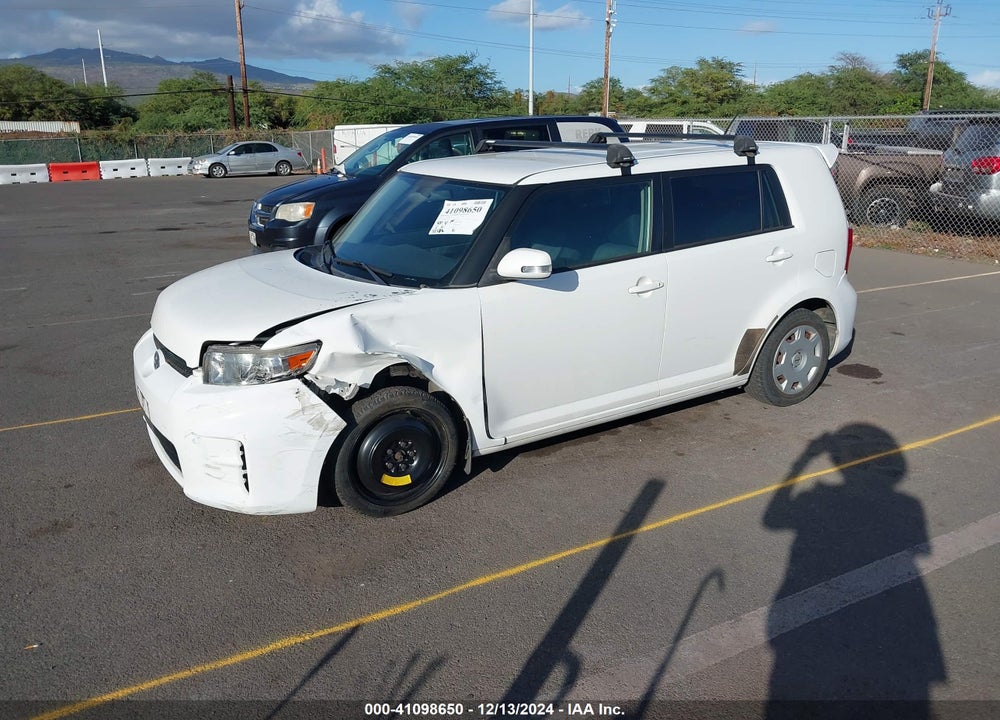 2012 SCION XB VIN: JTLZE4FE7C1143825