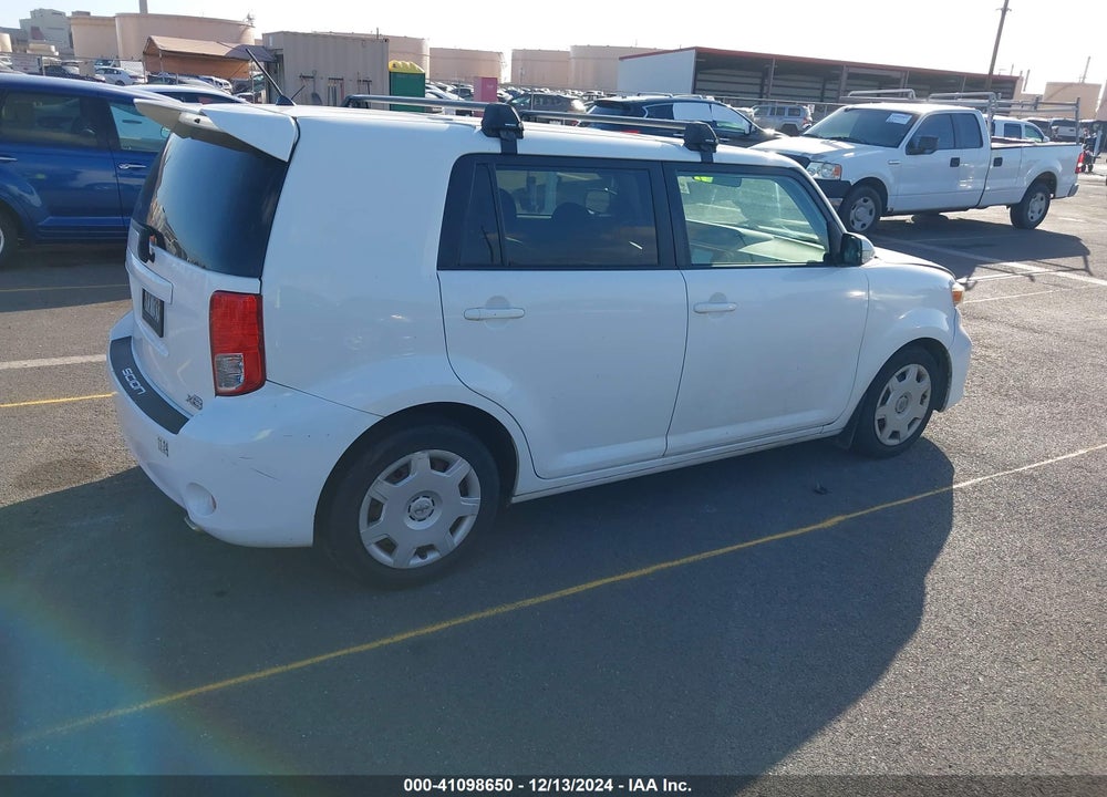 2012 SCION XB VIN: JTLZE4FE7C1143825