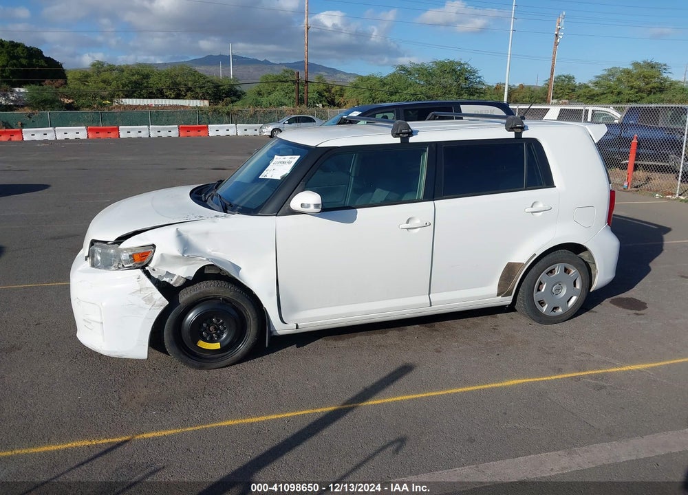 2012 SCION XB VIN: JTLZE4FE7C1143825