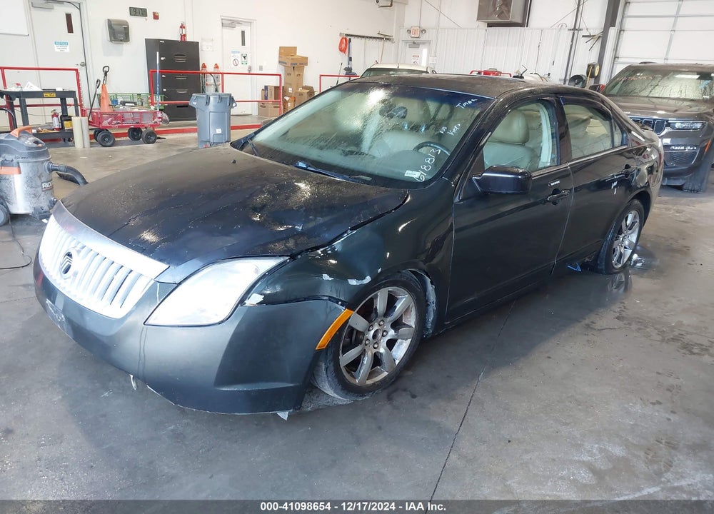 2010 MERCURY MILAN VIN: 3MEHM0CG6AR618813