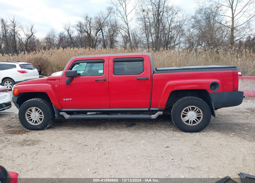 2009 HUMMER H3T VIN: 5GNEN13E798127069
