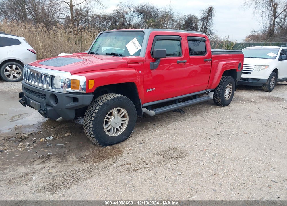 2009 HUMMER H3T VIN: 5GNEN13E798127069