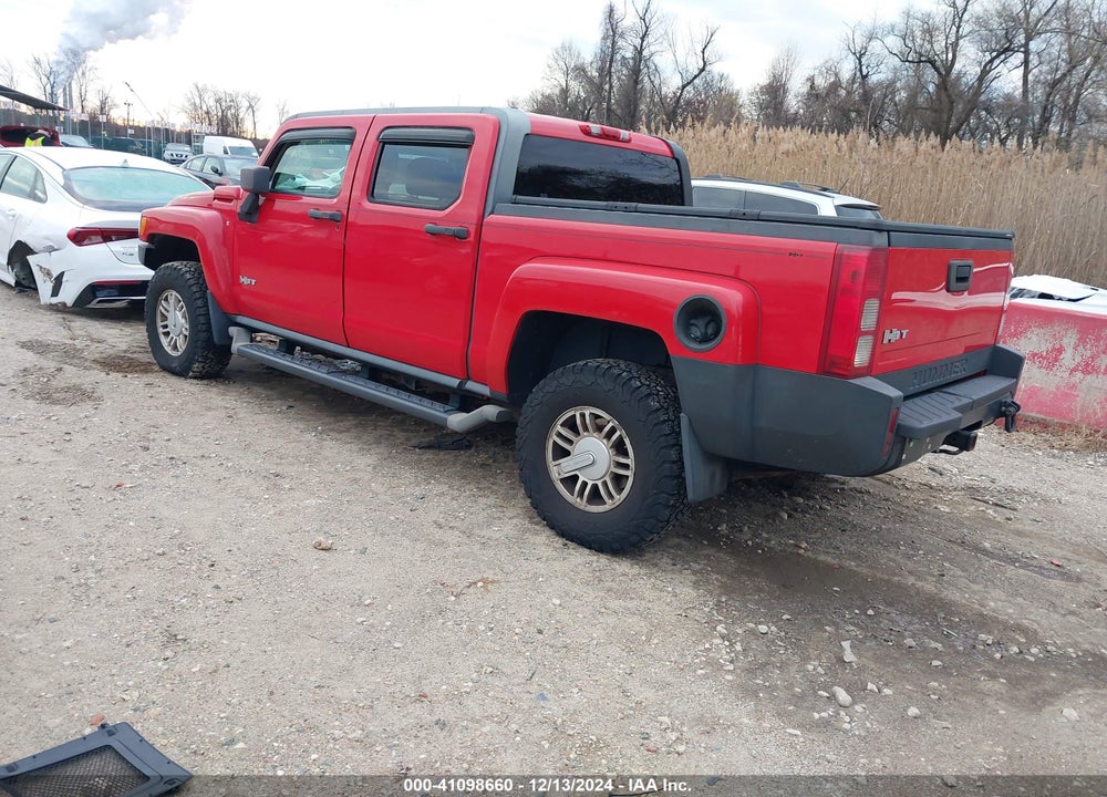2009 HUMMER H3T VIN: 5GNEN13E798127069