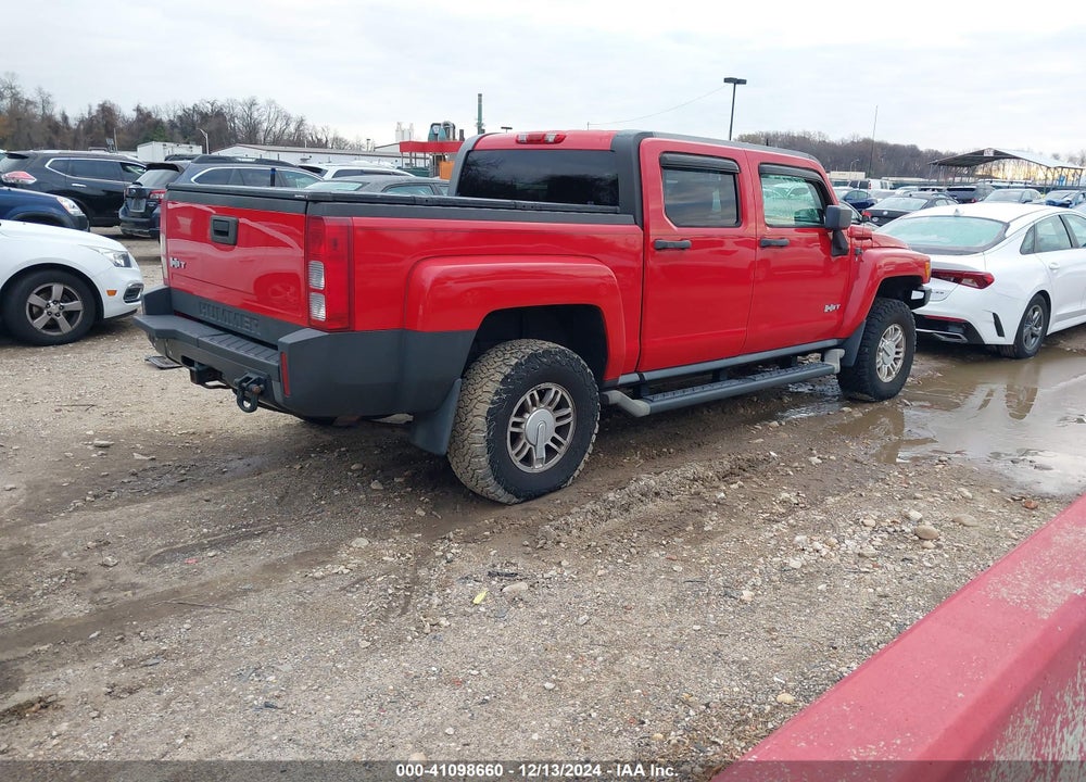 2009 HUMMER H3T VIN: 5GNEN13E798127069
