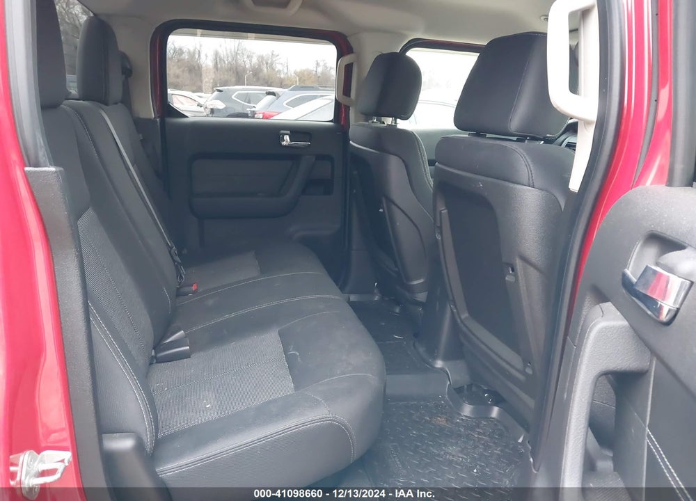 2009 HUMMER H3T VIN: 5GNEN13E798127069