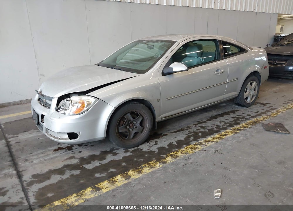 2007 CHEVROLET COBALT LT VIN: 1G1AL15F877416287
