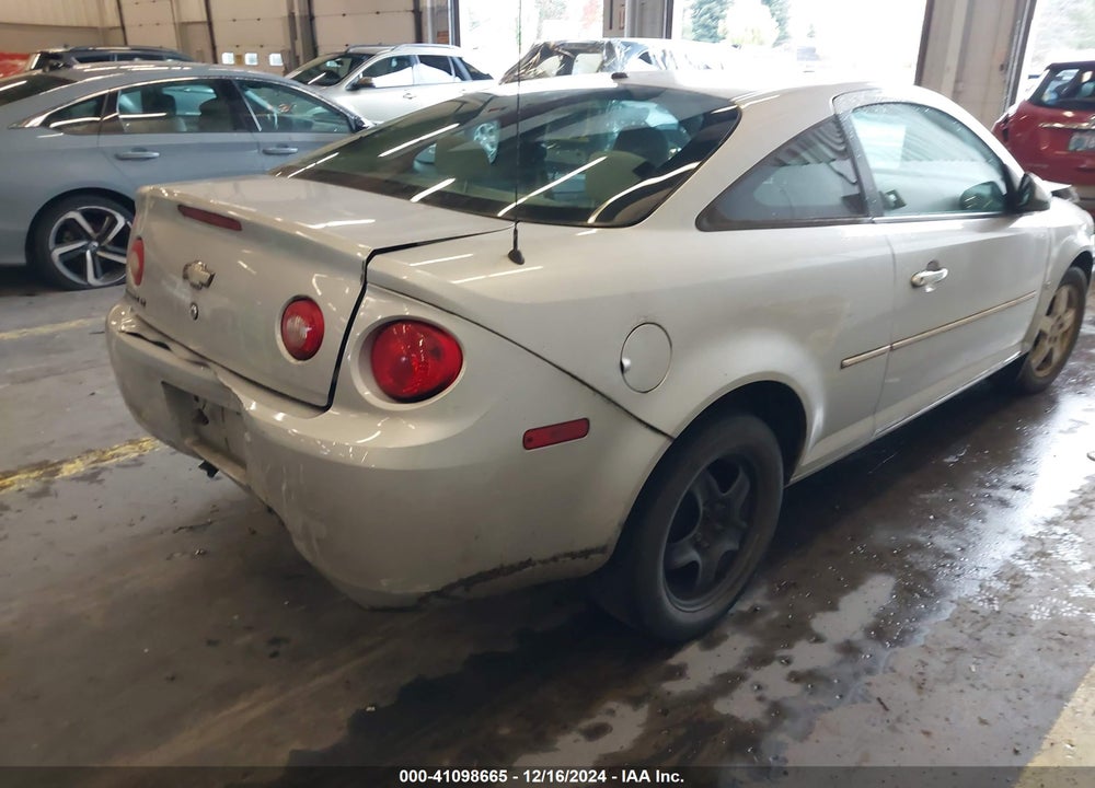 2007 CHEVROLET COBALT LT VIN: 1G1AL15F877416287