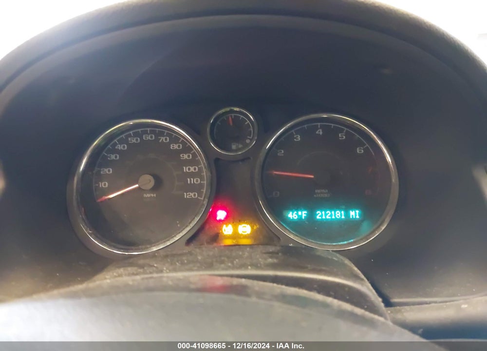 2007 CHEVROLET COBALT LT VIN: 1G1AL15F877416287
