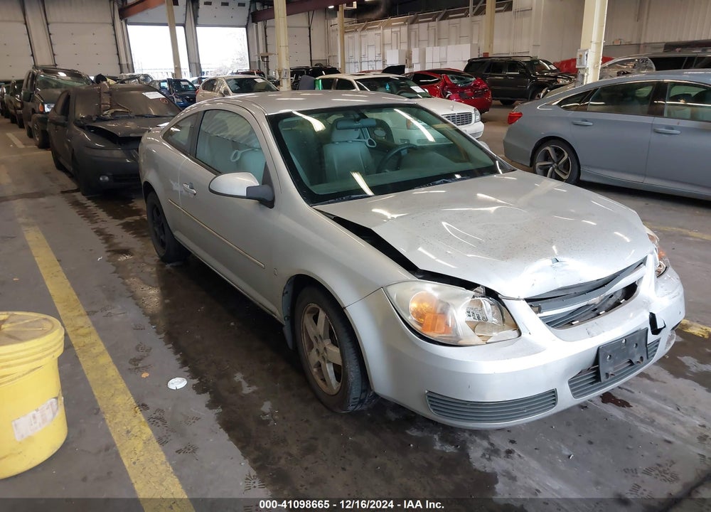 2007 CHEVROLET COBALT LT VIN: 1G1AL15F877416287