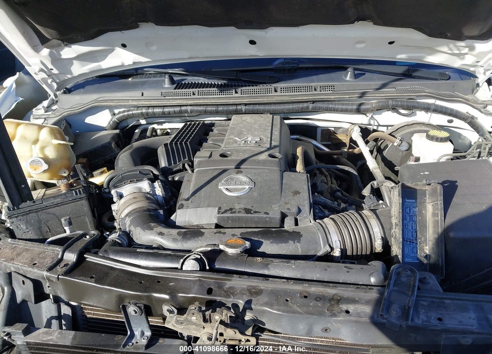 2019 NISSAN FRONTIER VIN: 1N6AD0ER2KN733833