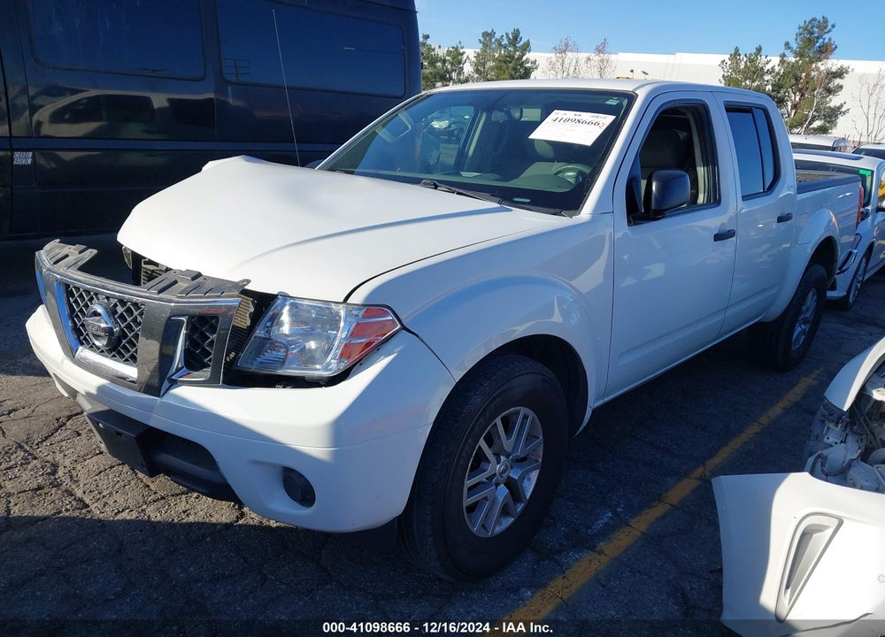 2019 NISSAN FRONTIER VIN: 1N6AD0ER2KN733833