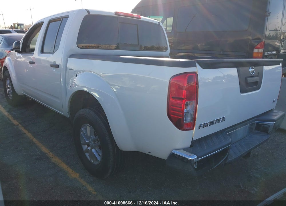 2019 NISSAN FRONTIER VIN: 1N6AD0ER2KN733833